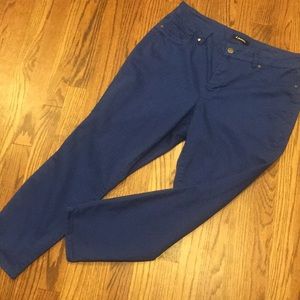d.jeans royal blue “jeans” size 14W